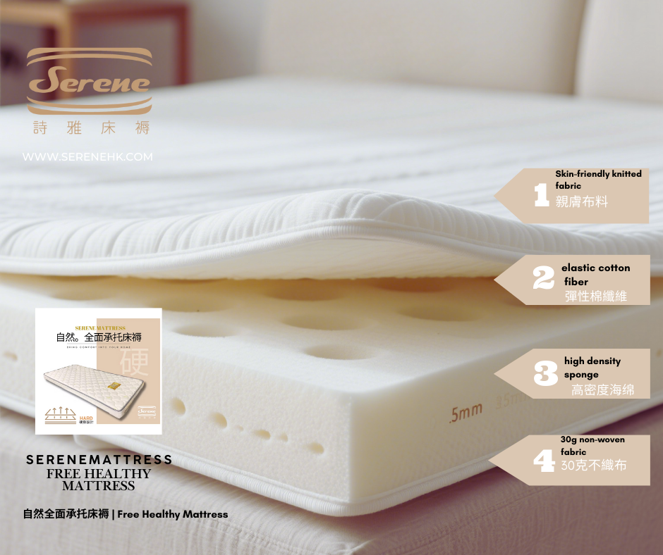 Serene - Free Healthy Mattress