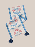 French Style Floral Table Runner