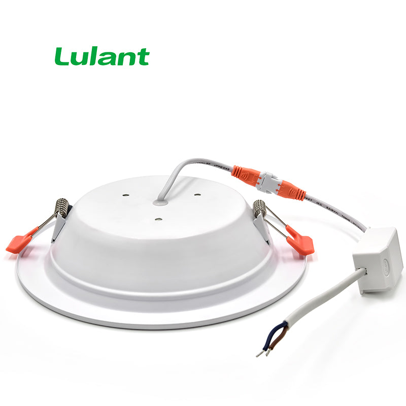 Lulant - LED Flat Downlight in circle shape [White][Yellow][Yellow Beige]