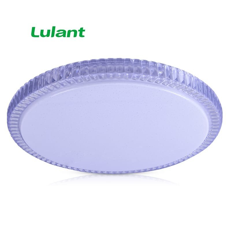Lulant - LED Purple Cover Ceiling Light [White][Yellow][Yellow Beige]