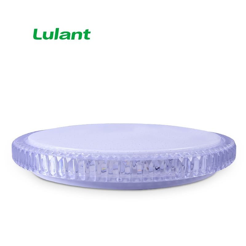 Lulant - LED Purple Cover Ceiling Light [White][Yellow][Yellow Beige]