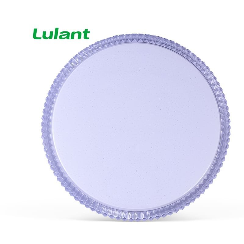 Lulant - LED Purple Cover Ceiling Light [White][Yellow][Yellow Beige]